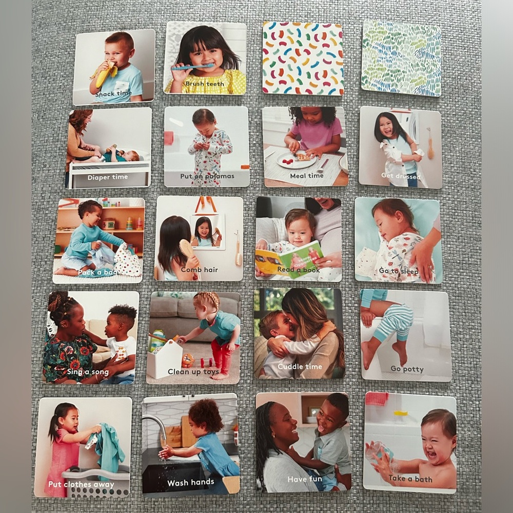 O every Let’s Map it Out Routine Cards